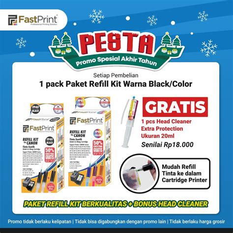 Jual Tinta Suntik Refill Kit Plus Penyedot Cartridge Pg Cl