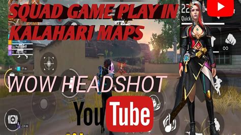 OP HEADSHOT IN KALAHARI MAPS YouTube