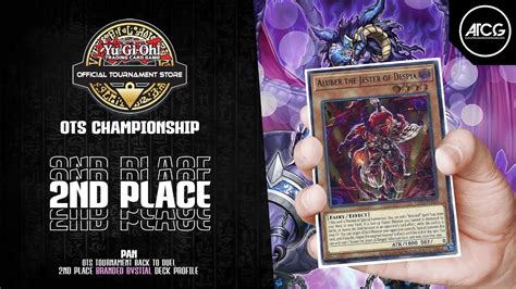 Yu Gi Oh 2nd Place BRANDED BYSTIAL Deck Profile OTS Championship