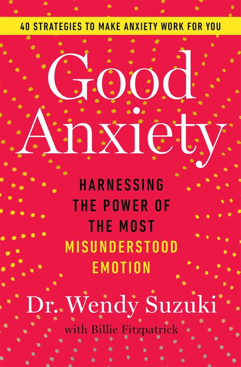Good Anxiety | Book by Wendy Suzuki | Official Publisher Page | Simon