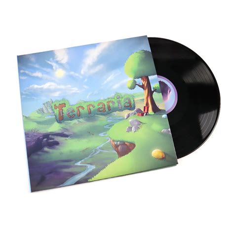 Scott Lloyd Shelly: Terraria Original Soundtrack Vinyl 3LP ...