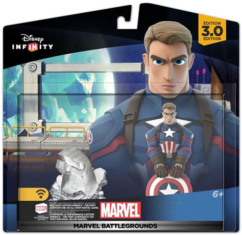 Marvel Battlegrounds Play Set Disney Infinity Guide IGN