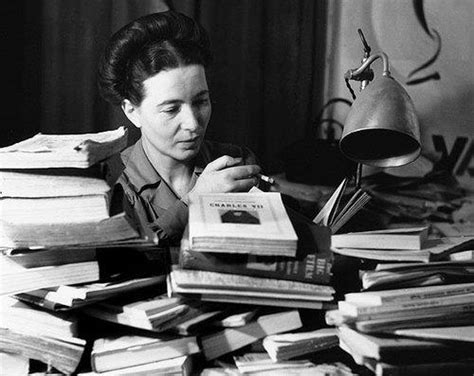 Freedom S Orator Simone De Beauvoir The Second Sex