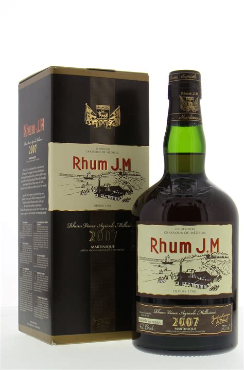 Rhum Jm Mill Sim Tres Vieux Rhum Agricole Best Of Wines