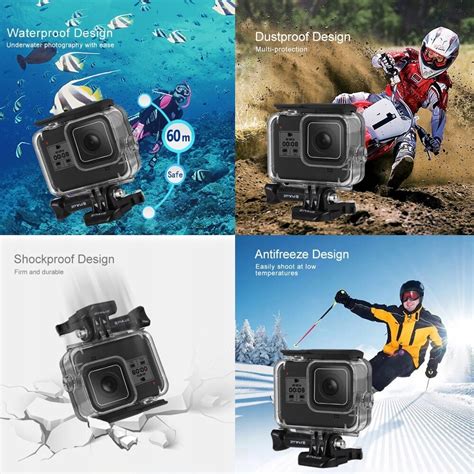 Carcasa De Protectie Subacvatica Pentru Gopro Hero Black Emag Ro