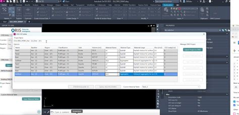 Automated Carbon Impact Assessment For Highways Schemes With Civil D