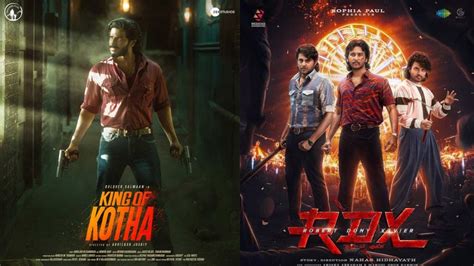 King Of Kotha Vs Rdx Movie Box Office Which Film Performing Well In