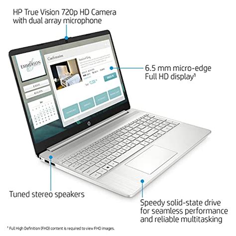 HP Pavilion Laptop FHD de 15 6 pulgadas último modelo 2022