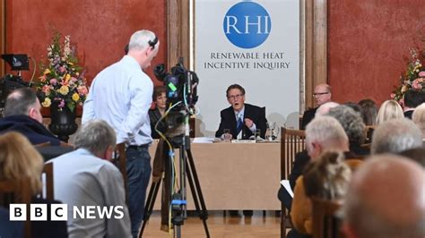 Renewable Heat Incentive What Is The Political Reaction Bbc News