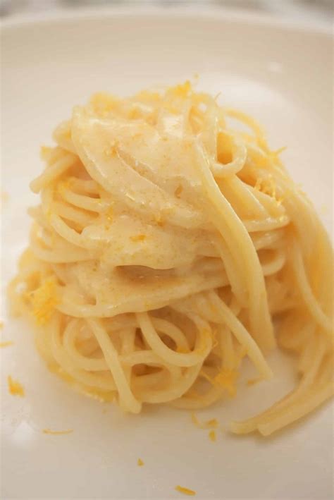 Pasta Al Limone Cj Eats Recipes