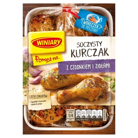 Winiary Pomys Na Soczystego Kurczaka Z Czosnkiem Winiary Sklep