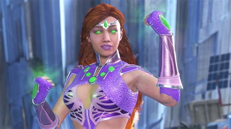 Injustice 2 Starfire First Epic Gear Koriand R Flickering Ember Style