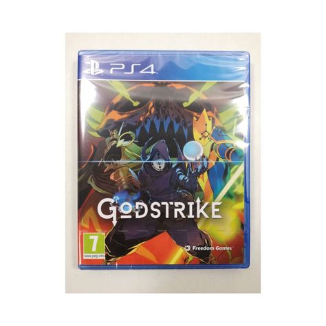 Trader Games GODSTRIKE 999 EX PS4 EURO NEW RED ART GAMES EN FR