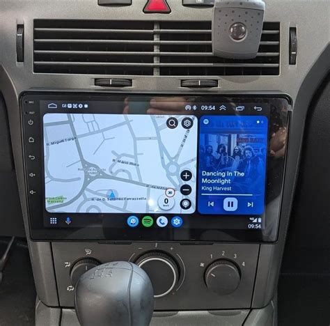 Rádio 2 DIN Android 9 Opel Zafira B Astra H Corsa Vectra Carplay