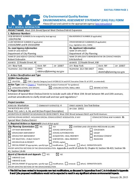 Fillable Online Fillable Online Eas Full Form Page Fax Email Print