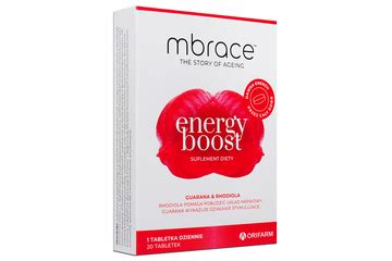 Mbrace Energy Boost Tabletek Zaufane Apteki Pl