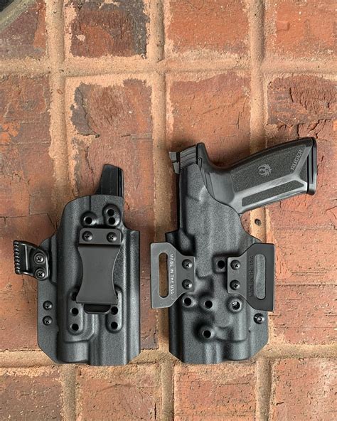 Ruger 57 With Tlr 1 Iwb Owb R Ruger