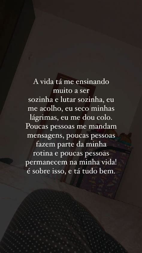 Pin De Adrielli Ribeiro Em Frases Motivacionais Instagram Em 2023