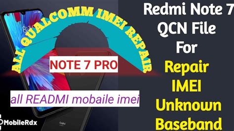 READMI NOTE 7 PRO IMEI REPAIR UMT TOOL SE UNKNOWN BASEBAND SOLUTIONE