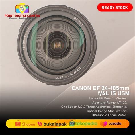 Jual Lensa Canon Mm L Is Usm F Di Lapak Infinity Part