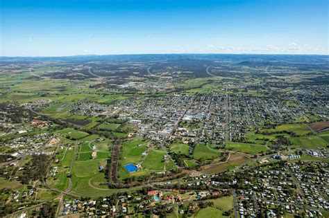 Aerial Photo Warwick QLD Aerial Photography