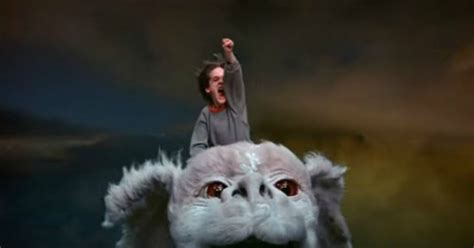 Drop Everything You Can Now Ride Falkor The Luckdragon From The Never