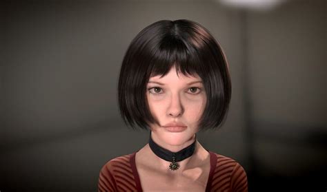 ArtStation Mathilda Lando From Leon: The Natalie Portman Likeness Game ...