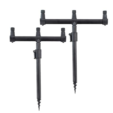 Buy Aluminium Carp Fishing Rod Pod Set Bank Sticks And Buzz Bar For