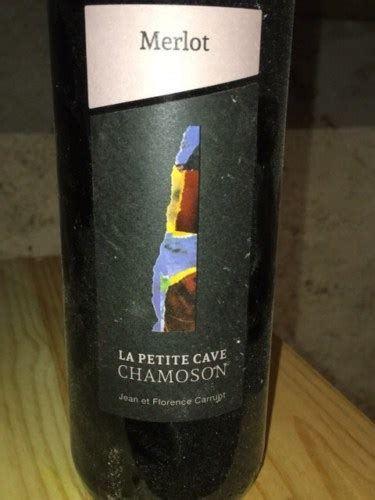 La Petite Cave Chamoson Merlot Vivino