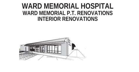 Ward Memorial Hospital P.T. Renovations - Virtual Builders Exchange