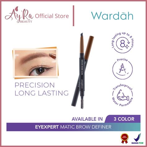 Jual Ayra Beauty Wardah Eyexpert Matic Brow Definer Pensil Alis