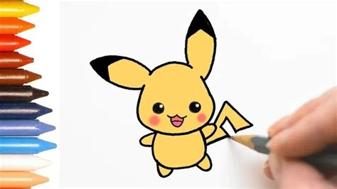 Pikachu Kawaii Desenho Kawaii Desenhos Para Desenhar Pikachu Imagens