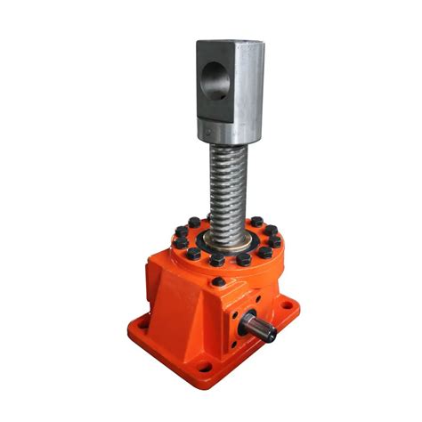 SWL Series Worm Bevel Gear Screw Jack Belt Conveyor Gear Box Two Stage