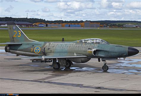 Saab 32B Lansen Sweden Swedish Air Force 32542 AirTeamImages