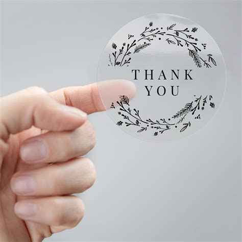 Avery Permanent Laser/Inkjet Sticker Paper 8.5" x 11" Glossy Clear 1 ...