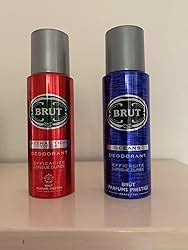 Buy Brut Pack Of 3 Ocean Musk Attraction Perfume Deodorant For Both