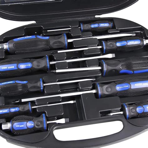 Jogo Chave Fenda E Philips - Jogo de Chave Fenda e Phillips - 10pcs - Riosul Tools > Royal Máquinas ...