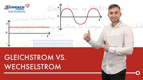 Gleichstrom Vs Wechselstrom Der Unterschied Youtube