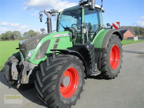 Fendt 722 Vario SCR Gebraucht Neu Kaufen Technikboerse At