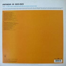 V A Amiga A Go Go Vol Deutsch Demokratische Rare Grooves