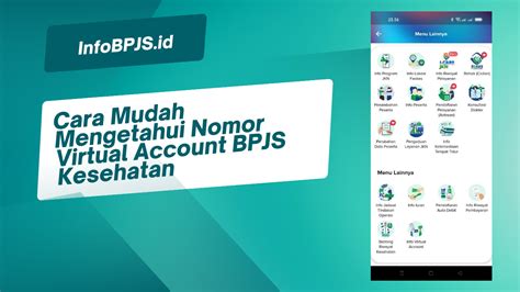 Cara Mudah Mengetahui Nomor Virtual Account Bpjs Kesehatan Info Bpjs