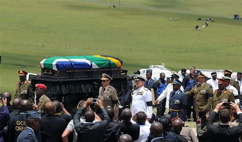 Nelson Mandela's funeral in Qunu South Africa | HELLO!