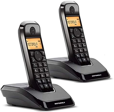 Téléphone DECT sans fil Motorola S1202 Duo DiscoAzul