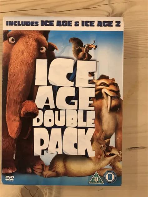 ICE AGE ICE AGE 2 The Meltdown DVD 2006 2 Disc Set Box Set EUR 1