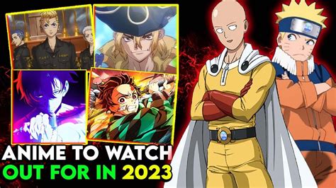 Top 10 Most Anticipated Anime Of 2023 Best Upcoming Anime 2023 Anime In Hindi Youtube