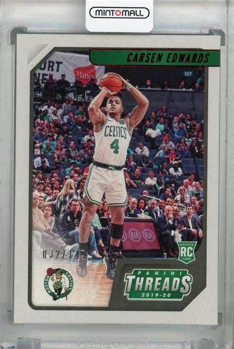 ミントモール MINT 浦和店 2019 20 Panini Chronicles Boston Celtics Carsen