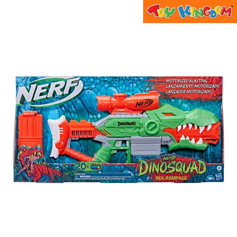 Nerf DinoSquad Rex Rampage Blaster | Toy Kingdom