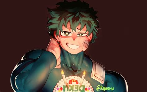 Nova Deku Simp On Twitter HAPPY BIRTHDAY DEKU I Know Im Late