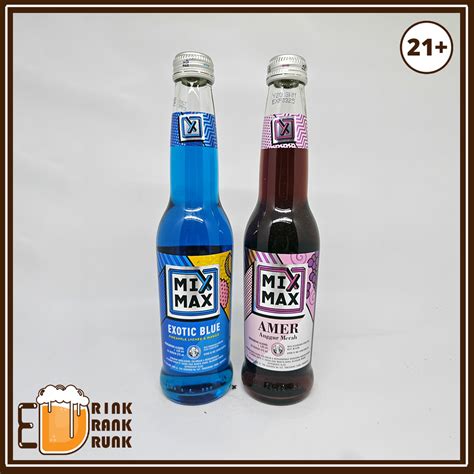 Jual MIX MAX VODKA MIX 275 Ml 4 8 Shopee Indonesia