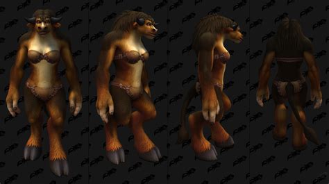 World Of Warcraft Female Tauren